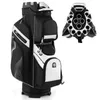 Torba golfowa COSTWAY, lekka torba na wózek golfowy z Podgląd zdjęcia produktu 1
