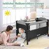 Wandelbares 5-in-1-Babybett mit Wickeltisch & Produktbild-Vorschau 2