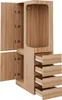 MODFU Eleganter Kleiderschrank Kleidungsschrank mit offenem Produktbild-Vorschau 8