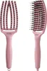 Two pink hairbrushes are shown side-by-side against a white background. Náhled obrázku produktu