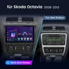 6+128GB Radio Mit 1080P Rückfahrkamera für Skoda Octavia II Produktbild-Vorschau 3