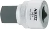 HAZET 985-8, 1 Stück(e), 25,4 / 2 mm (1 / 2"), Stahl, 38 Produktbild-Vorschau 4