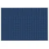 A blue quilted blanket is shown flat against a white background. Náhľad obrázku produktu