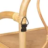 Kinder-Wandregal "Retro" - Rattan 57x24 cm - Atmosphera Produktbild-Vorschau 4