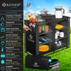KESSER® Campingschrank, Campingküche mit Aluminiumgestell,  Produktbild-Vorschau 2