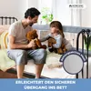 Mobiclinic Baby Bettgitter Bettschutzgitter Kids Faltbar Produktbild-Vorschau 7