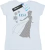 Disney - "Frozen" T-Shirt für Damen BI21902 (XL) (Weiß) Produktbild-Vorschau 1