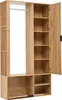 Sweiko 100x33x190cm garderobenschränke mit Produktbild-Vorschau 13