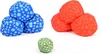 Soft-Boule Set Serie Extreme Rot/Blau Punkte mit Tasche für Produktbild-Vorschau 3