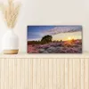 MuchoWow® - Leinwandbilder - Heide bei Sonnenuntergang, Produktbild-Vorschau 6