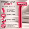 Einwegrasierer 100er Set Damenrasierer Einmal Rasierer Produktbild-Vorschau 6