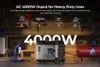 OUKITEL P5000 Pro zonnegenerator 4000W / 5120Wh + 3× 400W Productafbeelding-voorbeeld 9