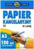 Nd39_73067 Papier Kancelaryjny A3/100Ark Lin Inte Podgląd zdjęcia produktu 2