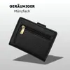 Slim Wallet Geldbeutel Schwarz Münzfach RFID-Schutz Leder Produktbild-Vorschau 6