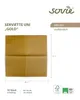 Sovie HORECA Serviette in Gold aus Linclass® Airlaid 40 x Produktbild-Vorschau 2