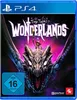 The cover art for the video game Tiny Tina's Wonderlands for PlayStation 4. Produktbild-Vorschau