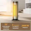 Dreo Solaria 628 radiateur électrique, 2000 W, double Voir les images du produit 7