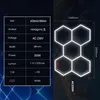 5 Packs Hexagon LED Deckenleuchte, 200W LED Wabenleuchte, Produktbild-Vorschau 9