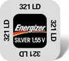 Energizer 321 SR65 / SR616SW Uhrbatterien mit Silberoxid Produktbild-Vorschau 3