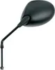Vicma Spiegel links schwarz in OEM - Qualität M8/125 Produktbild-Vorschau 1
