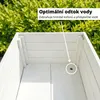 IvoQ dřevěný venkovní květináč - velký obdélníkový truhlík Náhled obrázku produktu 5