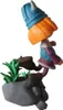 Bullyland 43161 - Comic World - WICKIE, Wickie springend, Produktbild-Vorschau 3