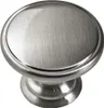 Hettich Möbelknopf Zinkdruckguss Edelstahl-Optik Ø 32 mm - Produktbild-Vorschau 1