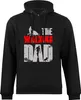 Cotton Prime® Kapuzensweatshirt THE WALKING DAD XXL schwarz Produktbild-Vorschau 1