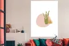 MuchoWow® Poster Kaktus - Abstrakt - Pflanzen 120x180 cm - Produktbild-Vorschau 3