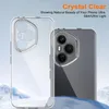 Two clear phone cases are displayed against a background of snowy mountains and a light blue sky. Podgląd zdjęcia produktu