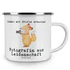 Mr. & Mrs. Panda Teetasse Fotografin Leidenschaft - Weiß - Produktbild-Vorschau 3