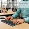 Inca IBK-572BT, 60%, Bezdrôtový, RF Wireless + Bluetooth, Náhľad obrázku produktu 10