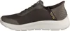 SKECHERS Go Walk Hands Up Schuhe Herren braun 47 Produktbild-Vorschau 24