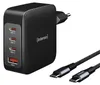 Intenso Power Adapter W140 SET 2x USB-C 1x USB-A inkl. Produktbild-Vorschau 21