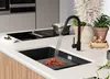 PRIMAGRAN Unterbauspüle Granit Schwarz Metallic 76x47cm, Produktbild-Vorschau 7