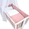 Baby-Delux Wiegenset Bettwäsche Set 6-tlg Waffelpique Produktbild-Vorschau 2
