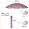 Kingsleeve® Sonnenschirm UV 50+ Tragetasche groß Produktbild-Vorschau 6