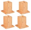 Relaxdays Möbelerhöher 4er Set, Erhöhung um 14 cm, für Produktbild-Vorschau 9