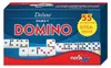 Noris Deluxe Doppel 9 Domino, Dominosteine, Legespiel, Anteprima dell’immagine prodotto 10