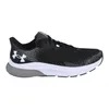 A side view of a black and gray running shoe against a white background. Produktbild-Vorschau