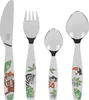 ZWILLING Couverts pour enfants Jungle Acier inoxydable 4 Voir les images du produit 1