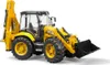 Bruder 02454 JCB 5CX eco rypadlo-nakladač Náhled obrázku produktu 17