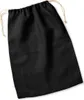Westford Mill W415 | Jute Stuff Bag - Farbe: Black/Natural Produktbild-Vorschau 1