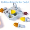Silikon Eisformen für Kinder – 6×17 ml Mini Eis am Stiel Produktbild-Vorschau 5