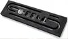 A glass aquarium skimmer and inlet/outlet set is presented in a black foam insert within a box. Anteprima dell’immagine prodotto