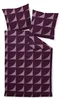 Janine Mako-Satin Bettwäsche J.D. 87117 beere 155x220 cm + Produktbild-Vorschau 2