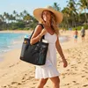 XXL Mesh Strandtasche für die Familie , Faltbar Ultraleicht Produktbild-Vorschau 2