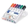 STAEDTLER Marqueur pour tableau blanc Lumocolor 6St Boîte Voir les images du produit 1