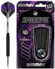 Winmau Darts Set Steeltip Schwarz 25g - Professionelle Produktbild-Vorschau 1