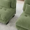 Chenille-Cloud-Sofa L-Form, modulares Schlafsofa mit Produktbild-Vorschau 8